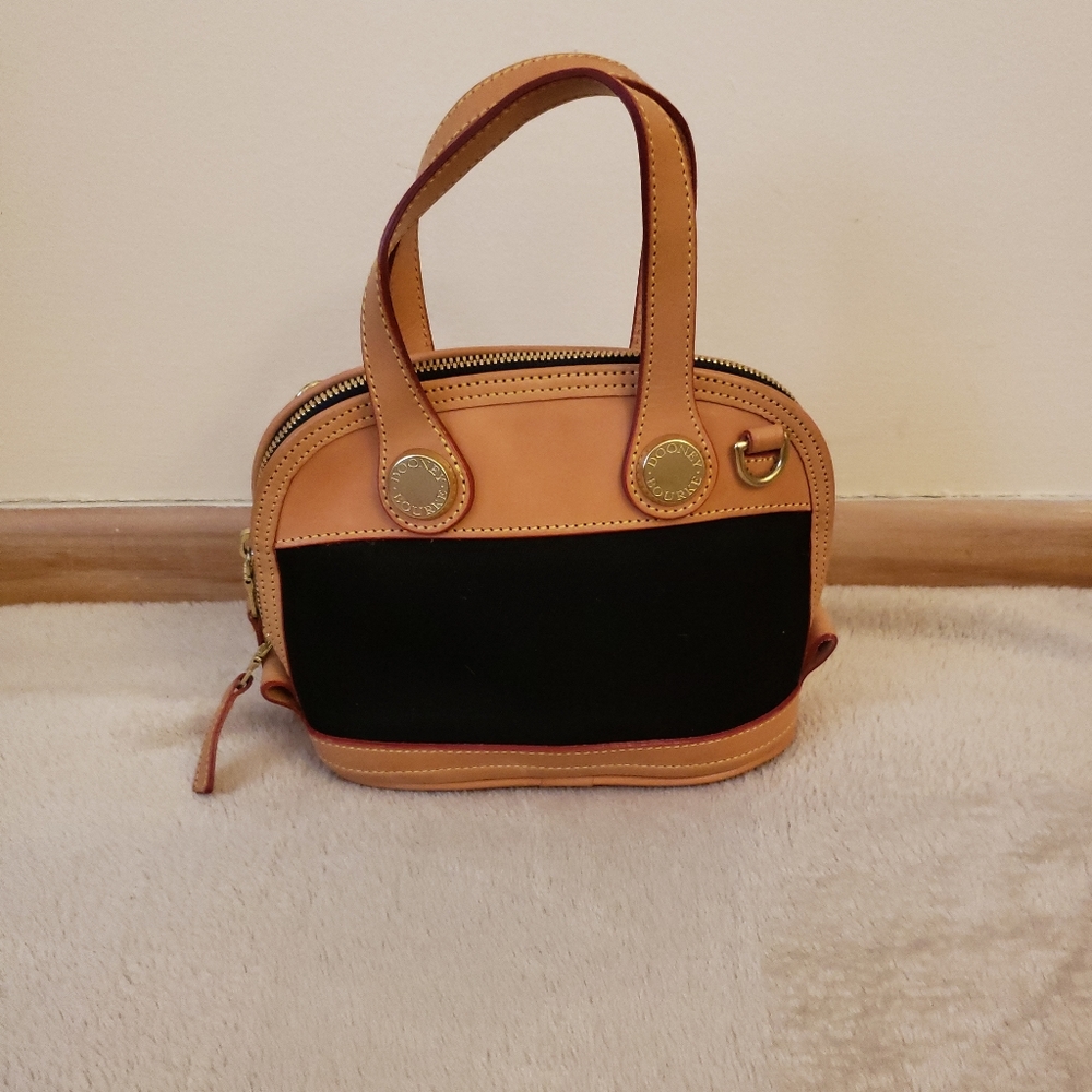 Vintage Dooney & Bourke Mini Handbag